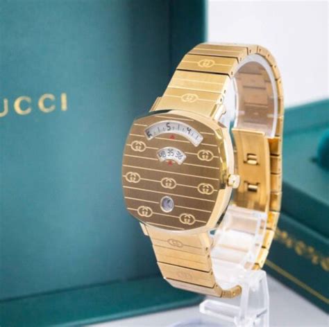 gucci 157.4|Gucci [] Gucci Grip GP 157.4/YA157403 GP Quartz .